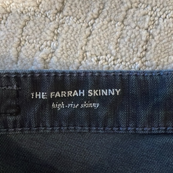 AG The Farrah Skinny High Rise - Picture 4 of 4